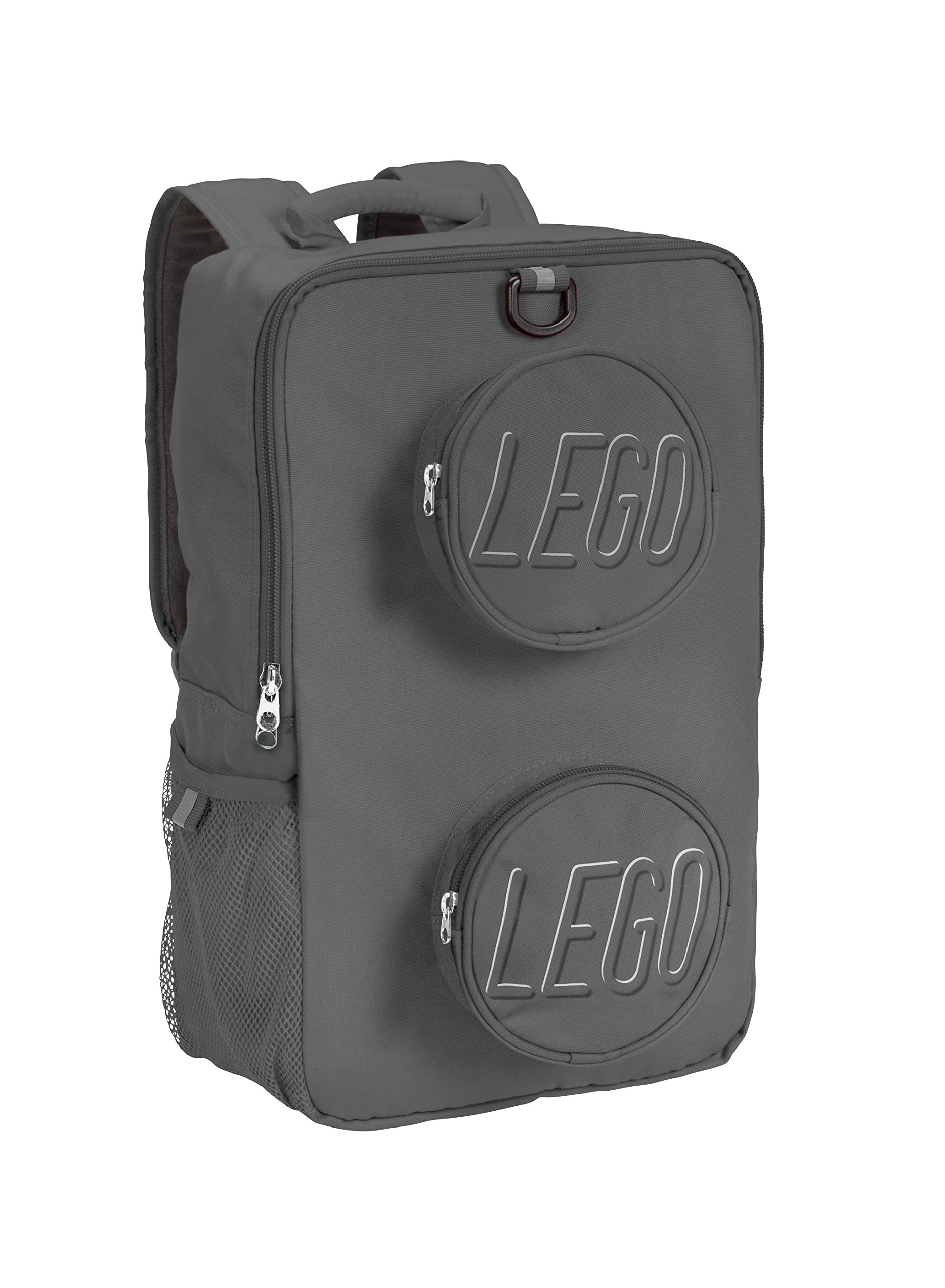 LEGO Brick Backpack - Grey