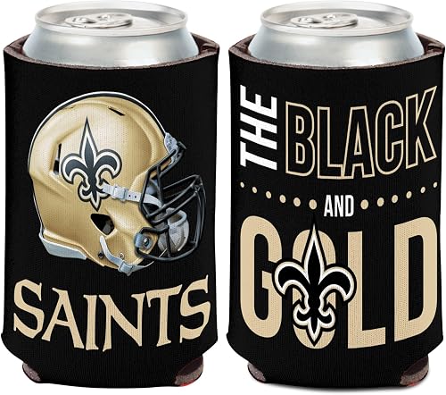 WinCraft NFL New Orleans Saints 12oz Slogan Can Cooler