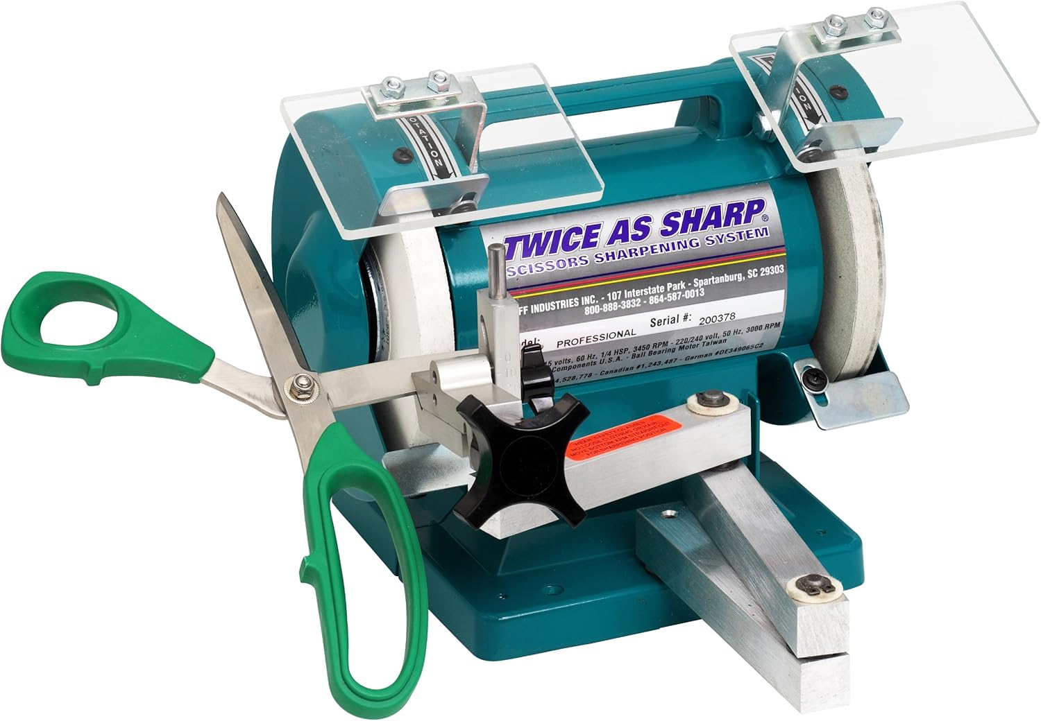 Klein Cutlery TAS-STD Scissor Sharpener