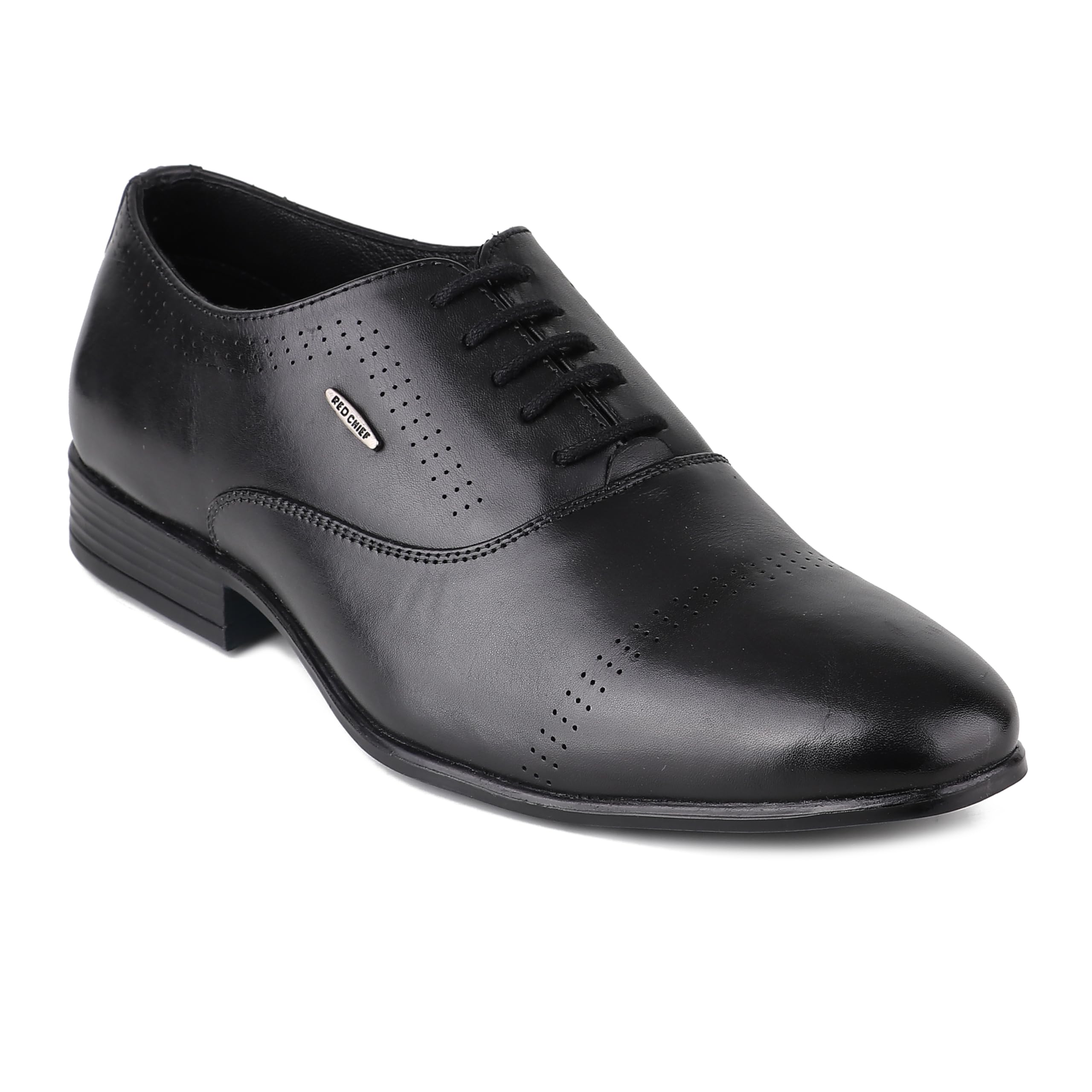 Genuine Leather Formal Oxford Shoes for Men-image-25