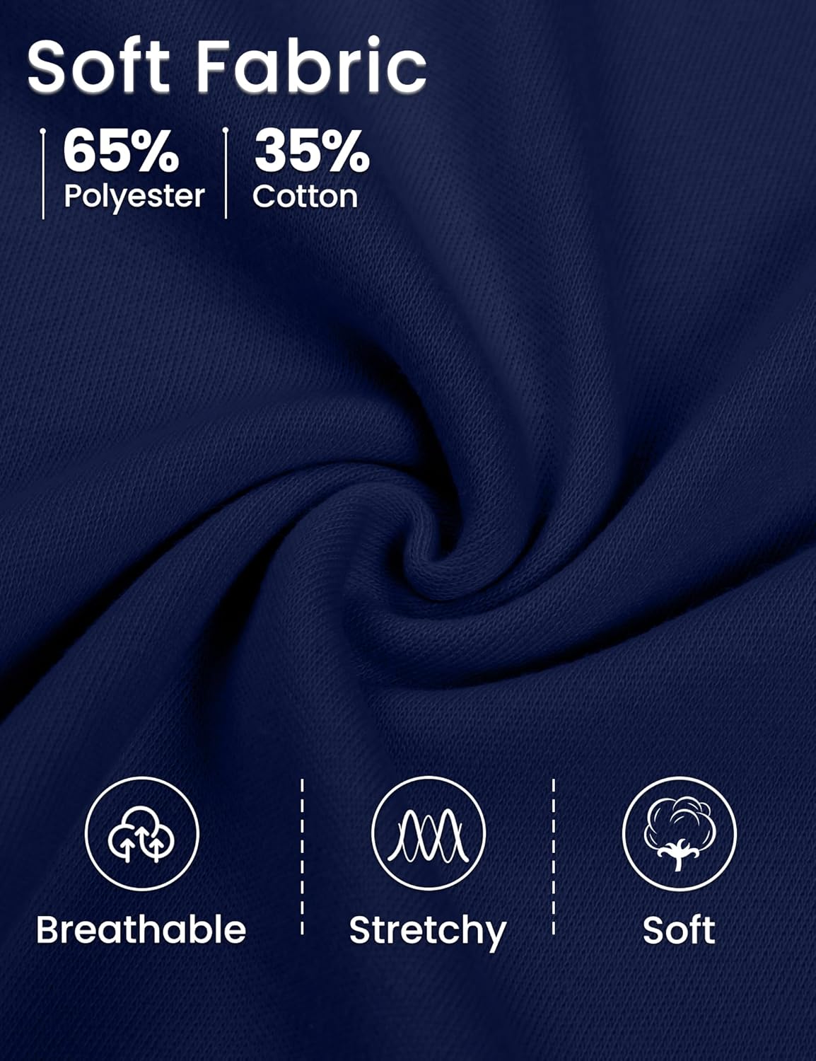 Girls Uniform Shirts Long Sleeve Polo Shirt for Girls School Uniform Shirts Size 5-14 Years - Image 7