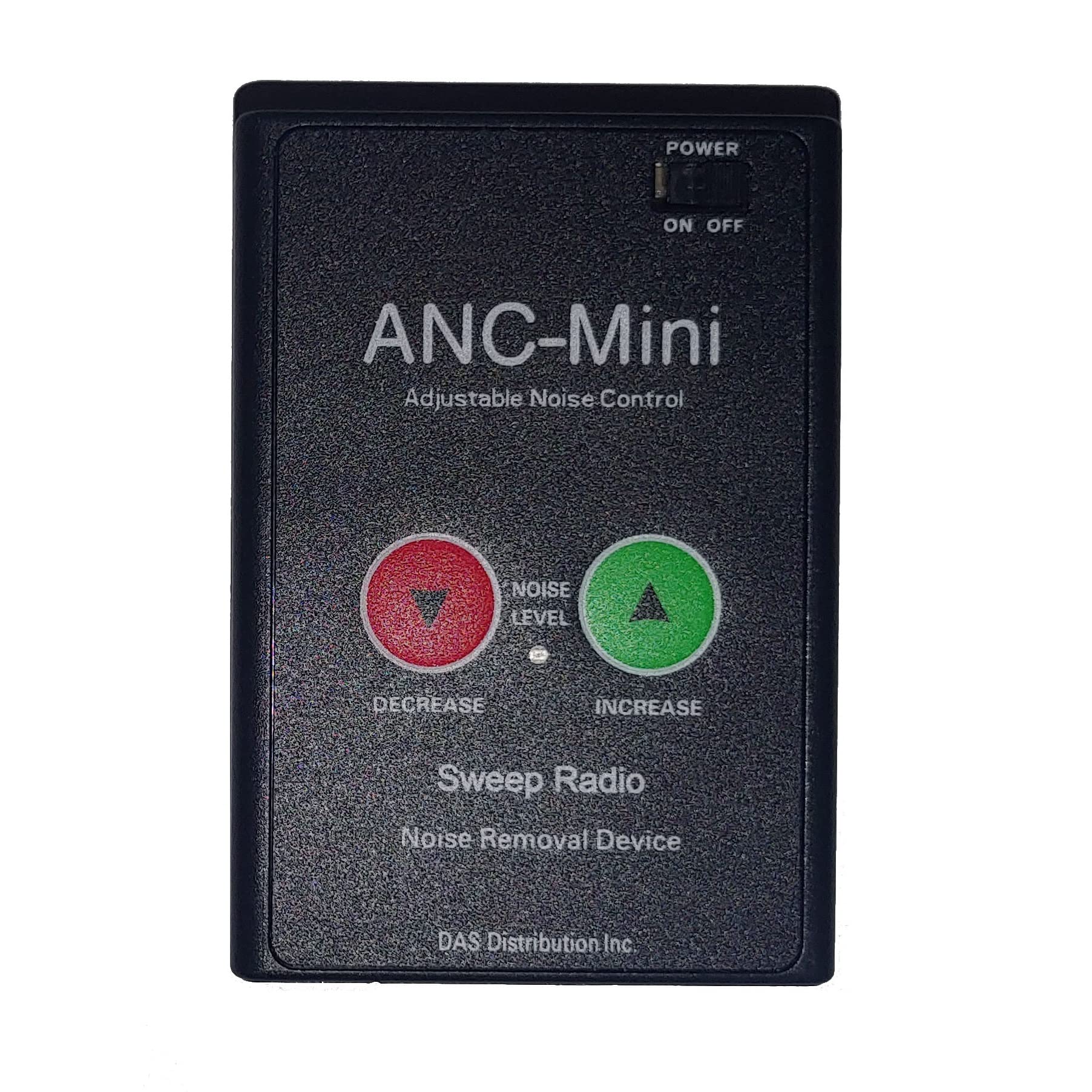 ANC-Mini (control de ruido ajustable) para Ghost and Spirit Boxes Equipo de caza fantasma paranormal