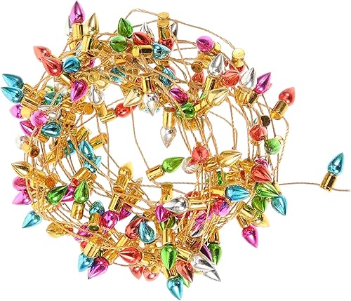 Miniatura 8 de Cadena Micro Paisaje Decoración Miniatura Accesorio Guirnalda de Flores Decoraciones Miniatura Casa de Muñecas Accesorios Casa de Muñecas Decoración