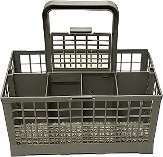 Panier à couverts universel compatible avec tous les lave-vaisselle 25 x 13,6 cm