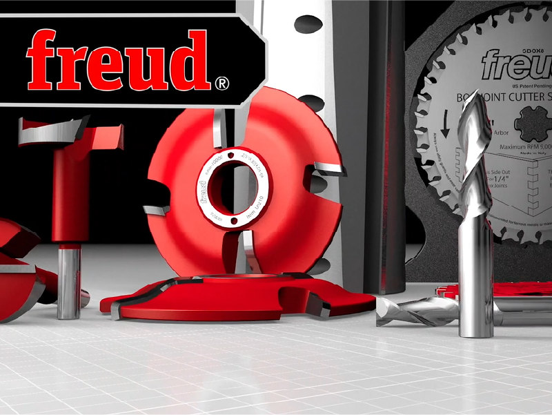 Freud Pro Dado Set with Premium Tico Hi-Density Carbide