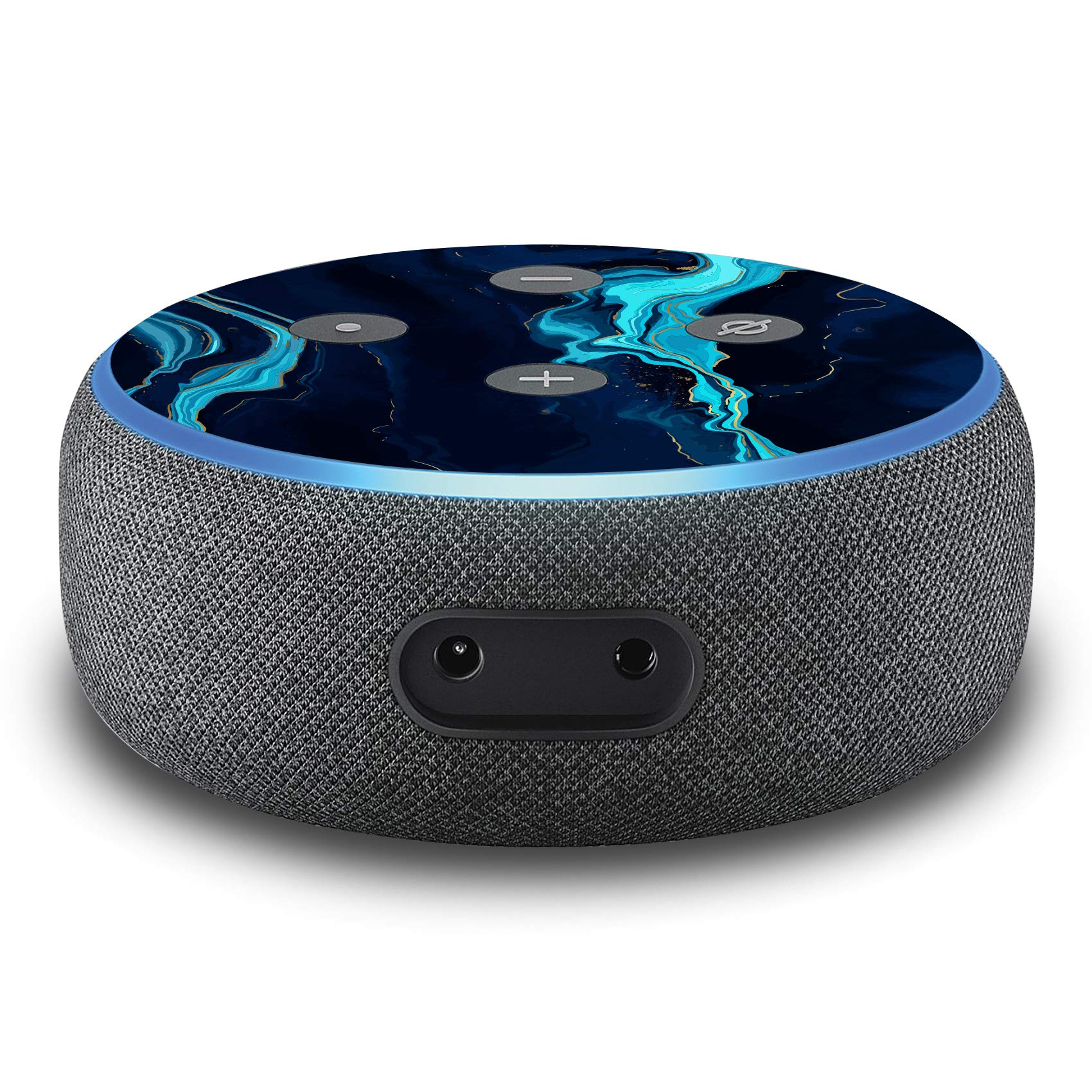 Eco Dot Purple Mandala Vinyl Decal Skin Compatible With Echo Dot