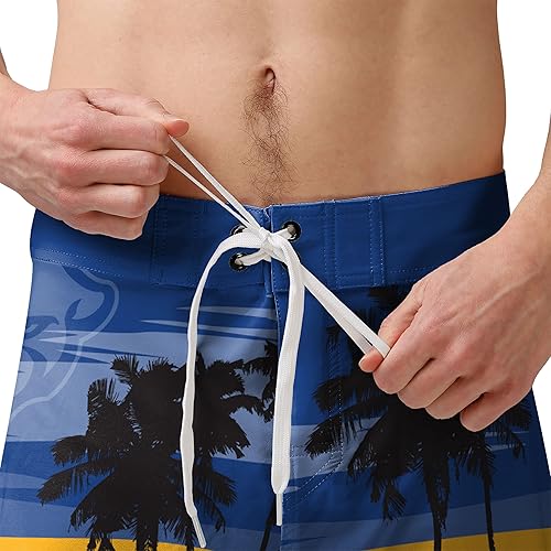 Miniatura 17 de FOCO Bañador Sunset con logotipo del equipo para hombre