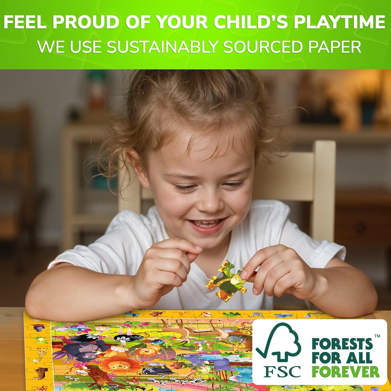 QUOKKA 100 Piece Puzzles for Kids Ages 4-6 – 4xSET Jigsaw Puzzles for Kids Ages 6-8 – Educational Search & Find Game with Animals, Cars for Childrens 5-8 – Toddler Learning Toy Gift for Boys and Girls - Image 6