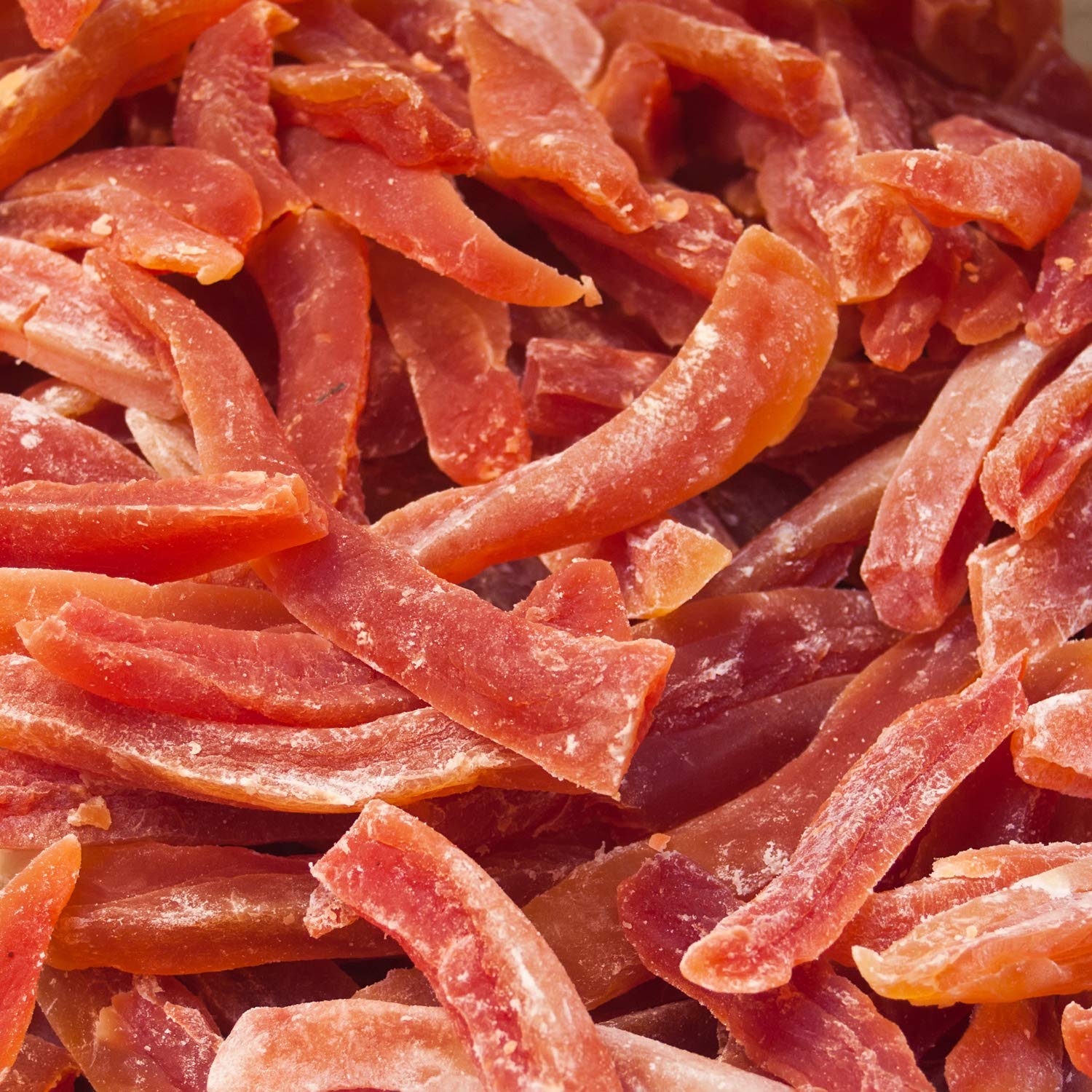Dried Papaya Spears by Its Delish - Delicious Candied Papaya Fruit Sticks (3 lbs)