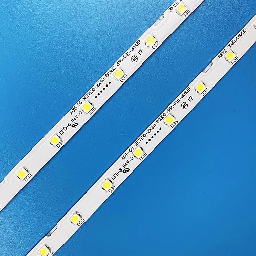 Miniatura 4 de PANMILED Tiras de retroiluminación LED para Samsung 55 '' TV 55NU7100 UE55NU7300 UE55NU7100 UE55NU7105 AOT_55_NU7300_NU7100 UE55NU7095 UE55NU7179