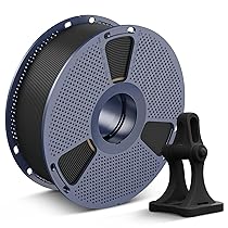 SUNLU High Speed Filamento PLA+2.0 1,75 mm, Elevata Liquidità Filamento per Stampante 3D PLA Plus 2.0, Progettato per una Stampa 3D Veloce.(1KG Nero)