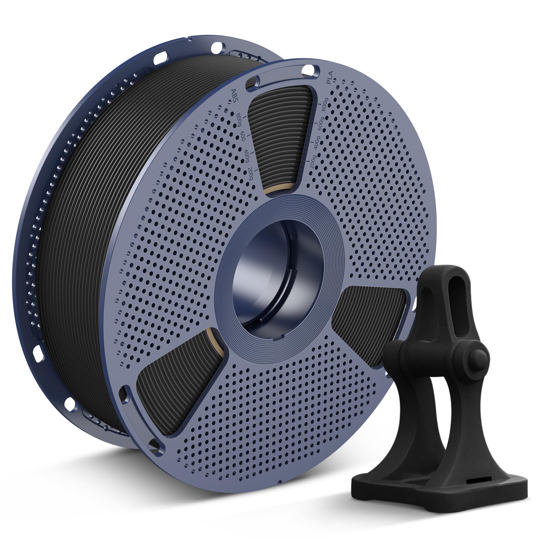 SUNLU High Speed PLA+2.0 Filament 1.75mm, Sehr Flüssige Rapid 3D Drucker Filament PLA Plus 2.0, Hohe Geschwindigkeit PLA+2.0 Entwickelt für Schnelles 3D Drucken. (1KG Schwarz)
