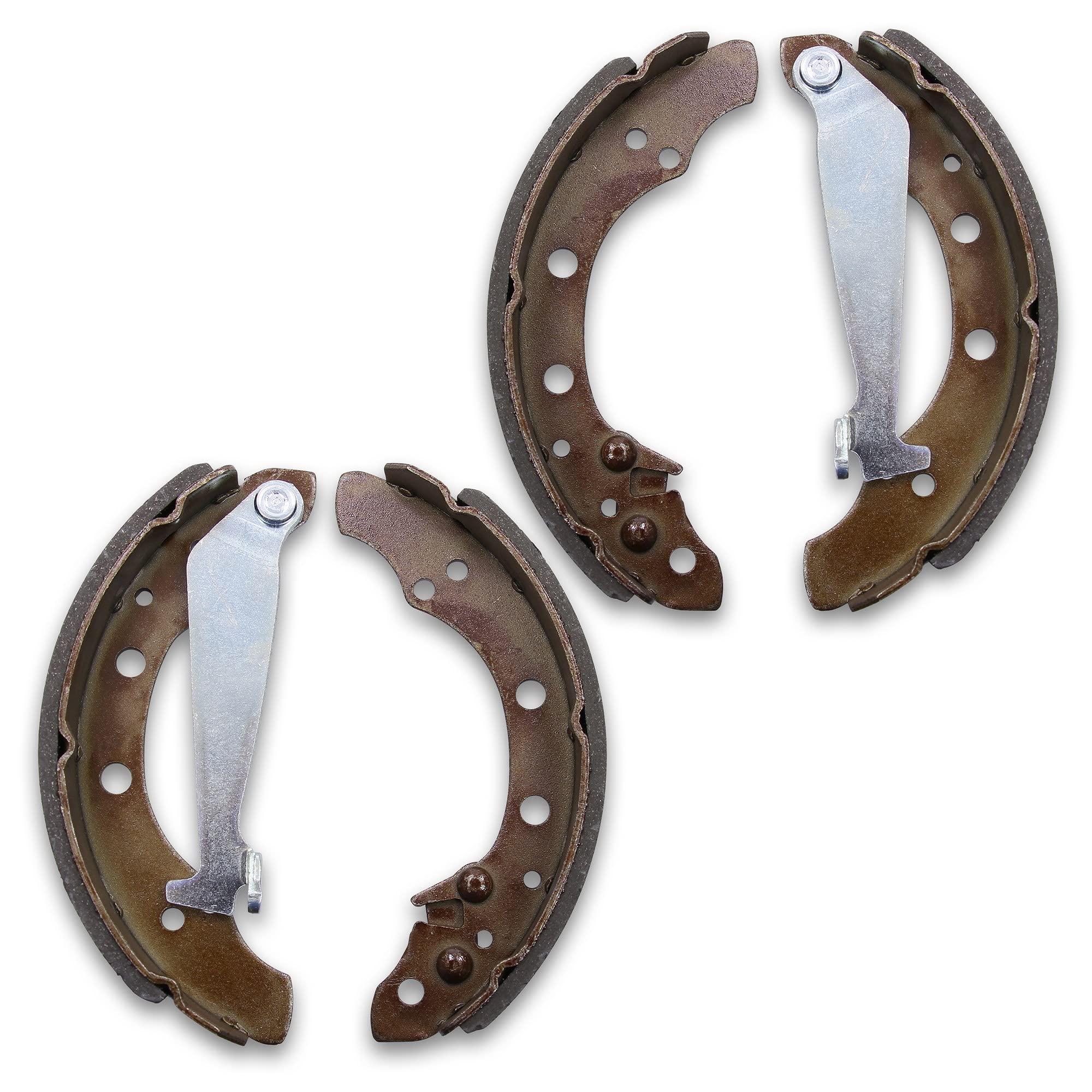Set composto da 1x Kit ganasce freno, 1x Kit accessori, Ganasce freno, 2x Tamburo freno 40789536 Compatibile con: SEAT AROSA, CORDOBA, CORDOBA Vario, IBIZA II, VW LUPO I, POLO, POLO III CLASSIC
