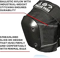 Vista 2 de 187 Killer Pads Rodillera delgada, negra, pequeña