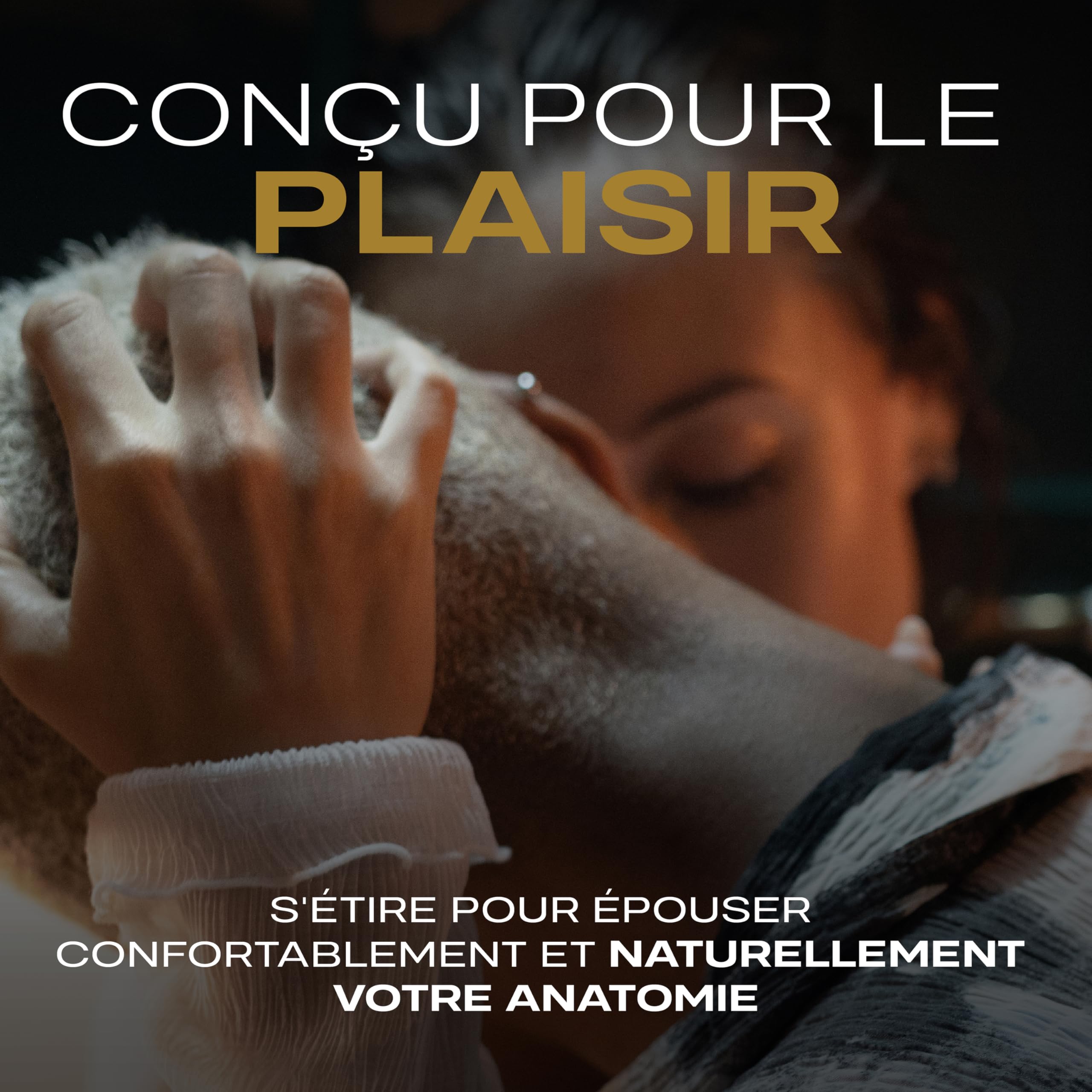 SKYN Unknown Pleasures + : Boîte de 42 préservatifs masculins sans latex | 6x texture intensément perlée, 24x goût de cocktails, 6x ultra-fins et ultra-doux, 6x effet chauffant