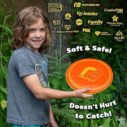 Miniatura 2 de Divertido juguete volador para niños, adolescentes y adultos, disco suave de playa, diseño duradero que flota en el agua, uso como juguete de