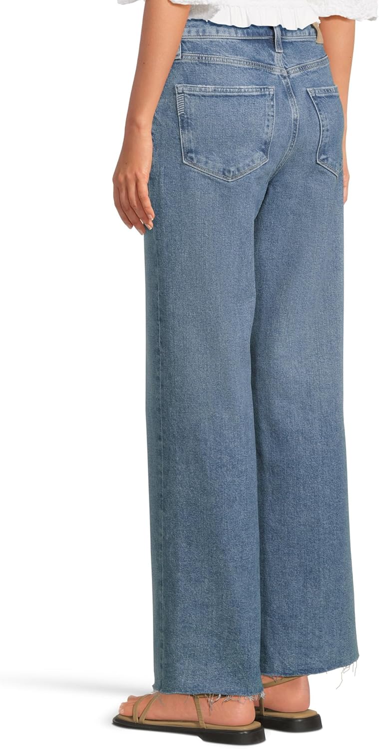 Paige Womens Anessa 31in Raw Hem - Image 3