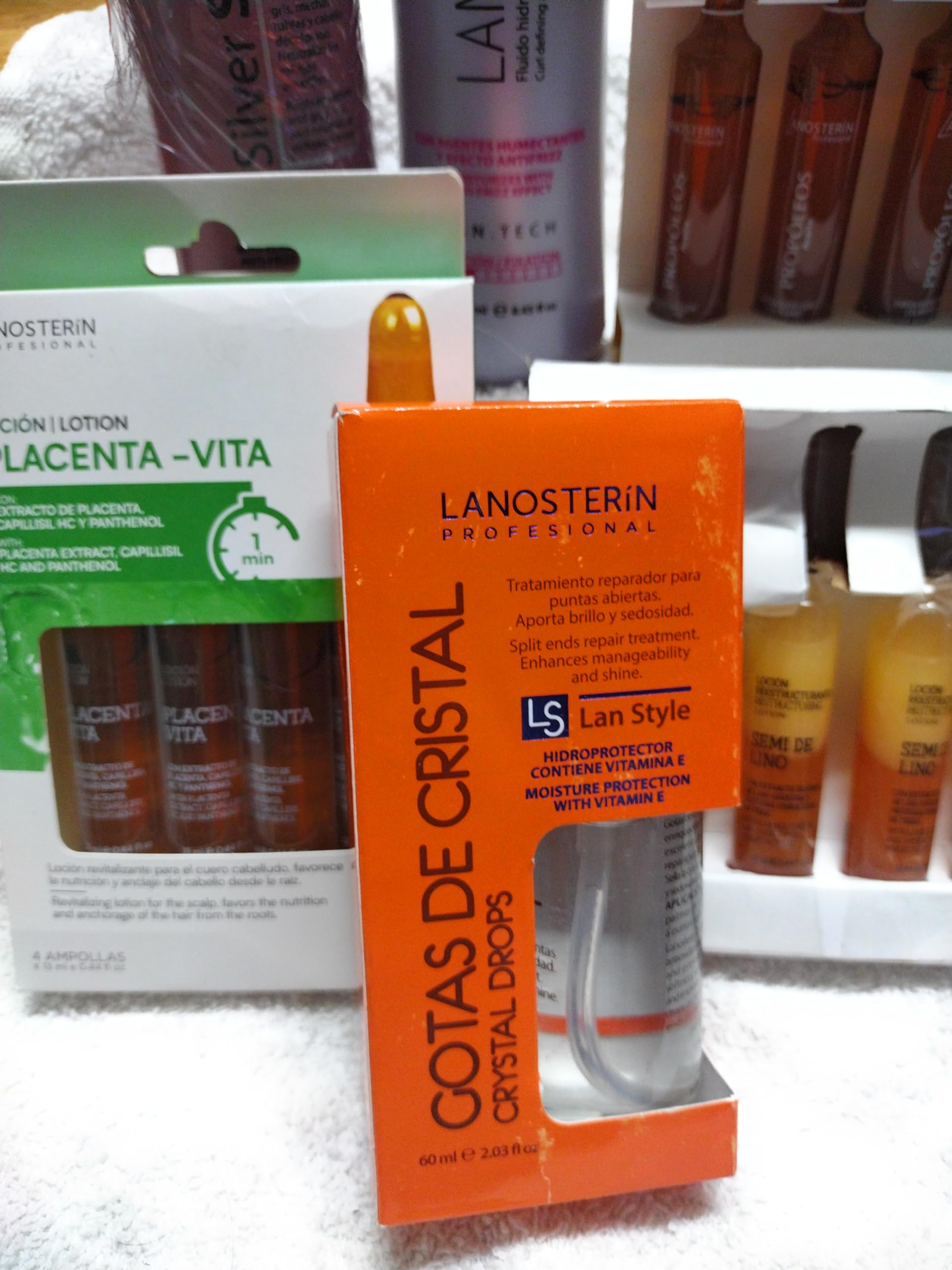 LANOSTERIN- Lot of 6 Hair Treatments -Wholesale Price