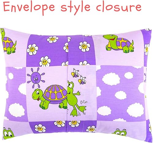 Miniatura 105 de Funda de almohada de algodón para niños pequeños de 13 x 18 pulgadas, funda de almohada de policía para niños, funda de almohada de viaje pequeña