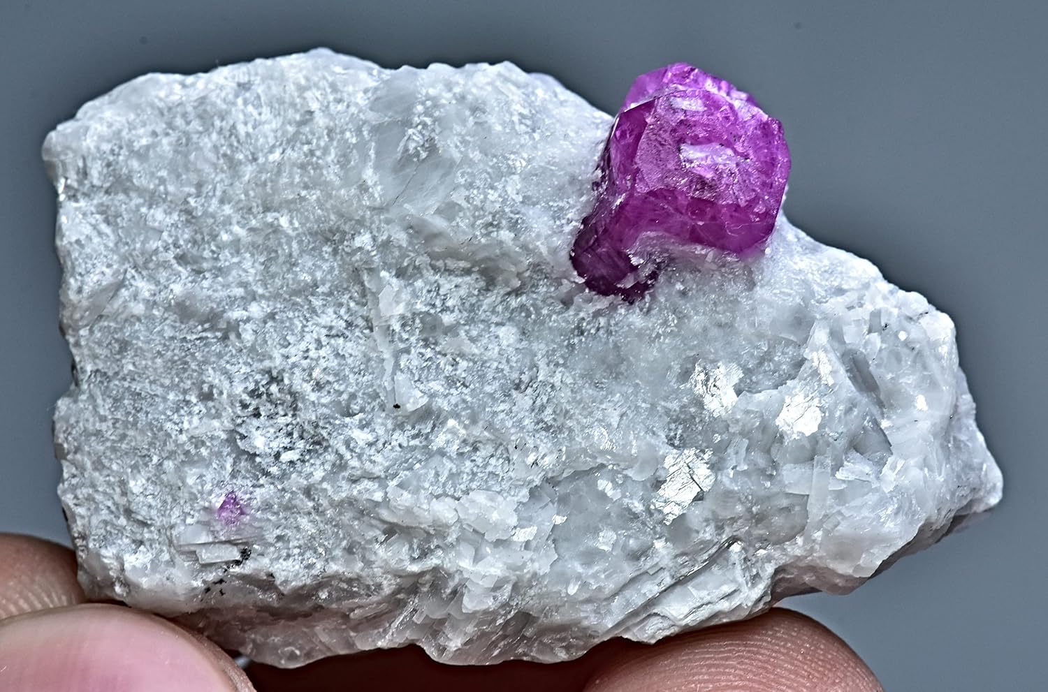 133 Carat Unique Terminated Ruby Crystal Specimen