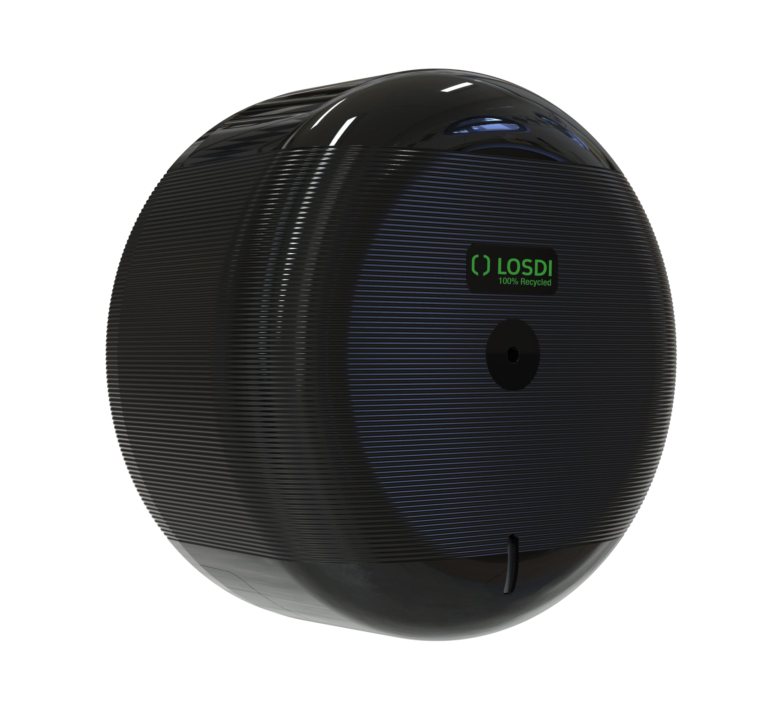 Dispensador higiénico central negro ECO-LUXE