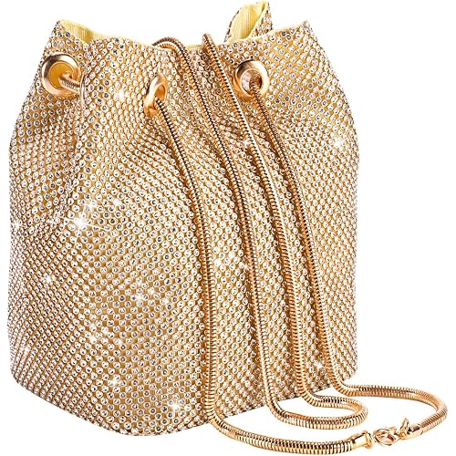 JIAN YA NA Fashion Women Bridesmaid Lady Girl Bride Evening Clutch Bag for Prom Cocktail Party Wedding Engagement