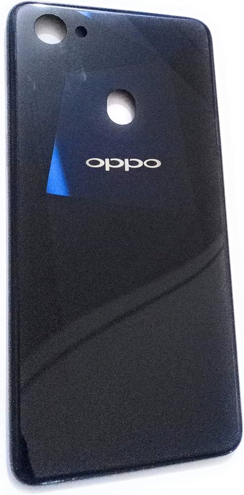 Oppo f7 back cover black Clearance