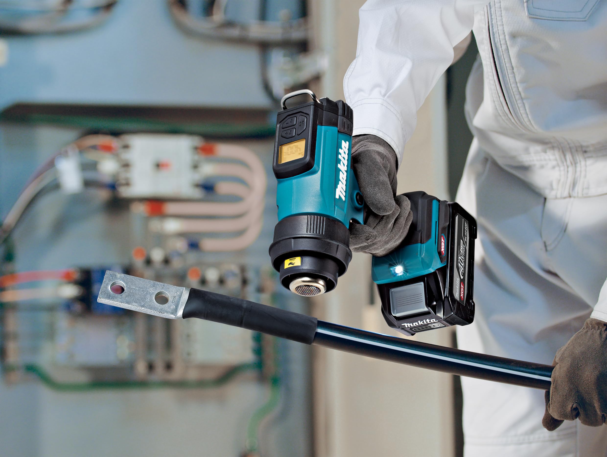 Makita HG001GZ01 Akku-Heißluftgebläse 40V max. im Transportkoffer