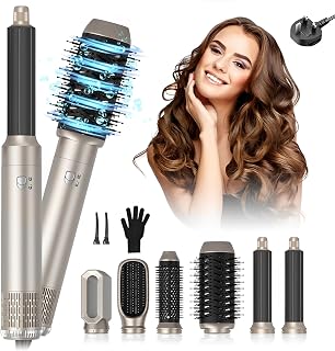Beauenty 6 in 1 Hair Dryer Brush