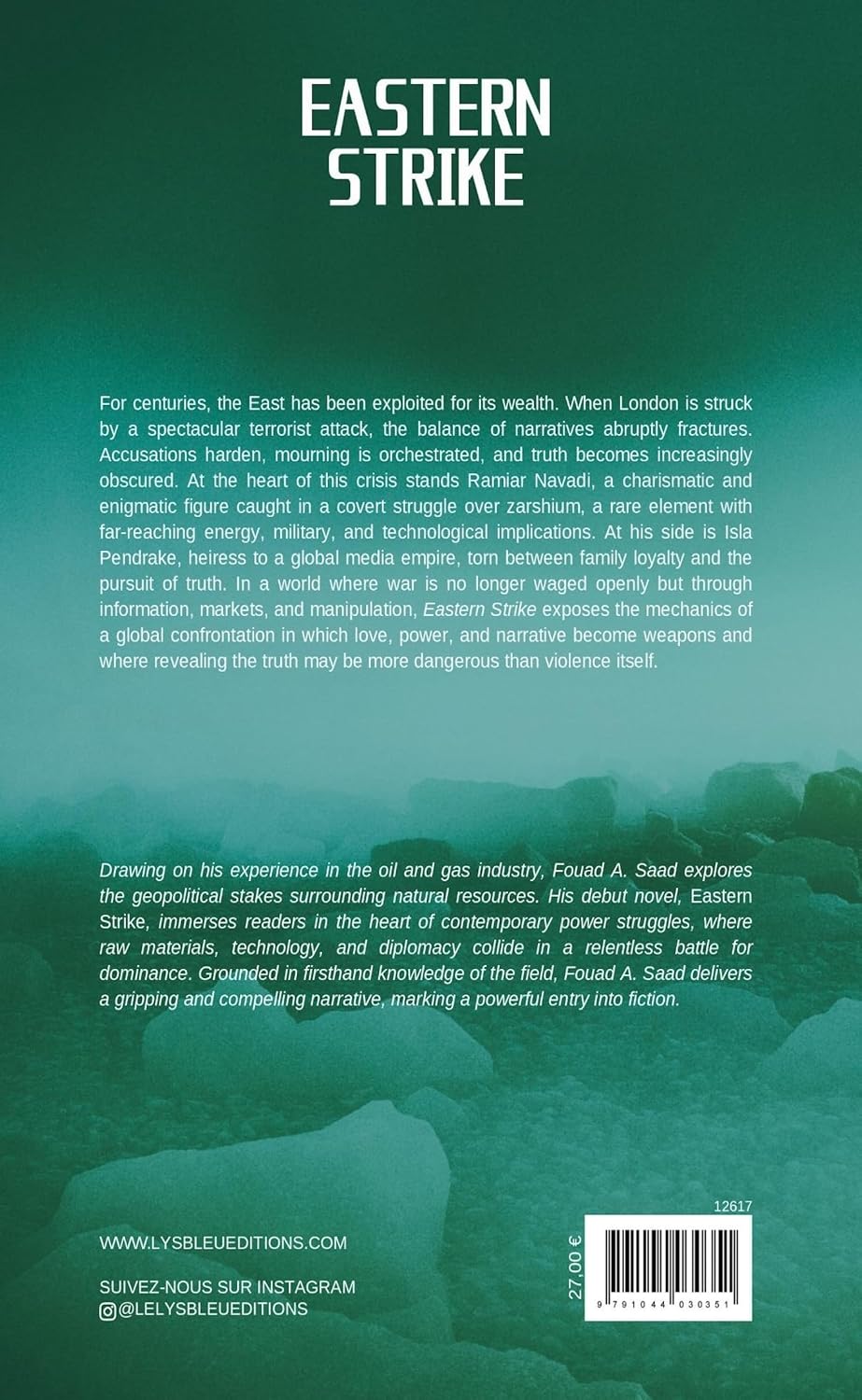 Eastern Strike      Paperback – March 30, 2026