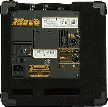 Amazon | Markbass MICROMARK 801 ベース用コンボアンプ MAK-MICROM8