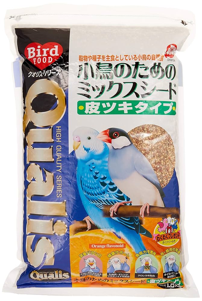 【友】鳥の餌セット Amazon | MOGUMOGUらんど 小鳥のエサ 皮付きタイプ 5kg