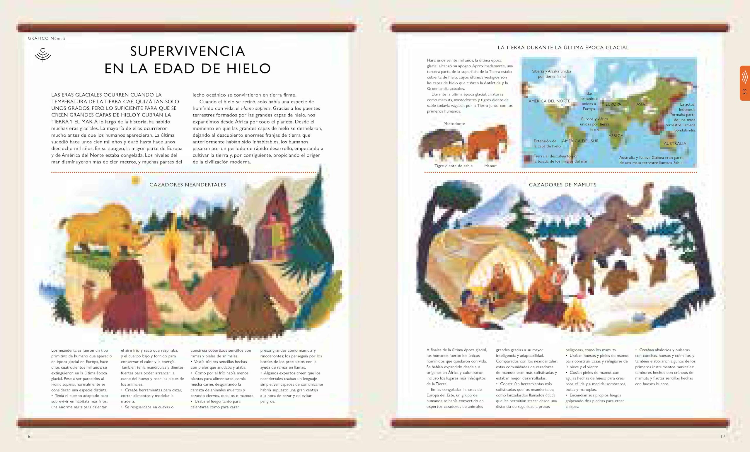 El curioso árbol prodigioso. Mundo humano: 2