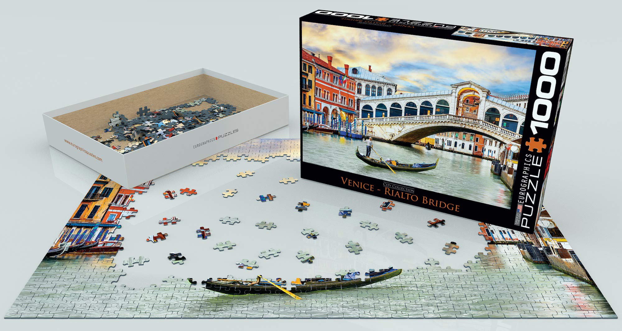 Amazon.com: EuroGraphics Ocean Colors Jigsaw Puzzle (1000-Piece) :  Eurographics: Toys & Games ジグソーパズル 海外製 アメリカ 0628136601535 Eurographics Jigsaw Puzzle 1000 Pieces 19.25 inch x