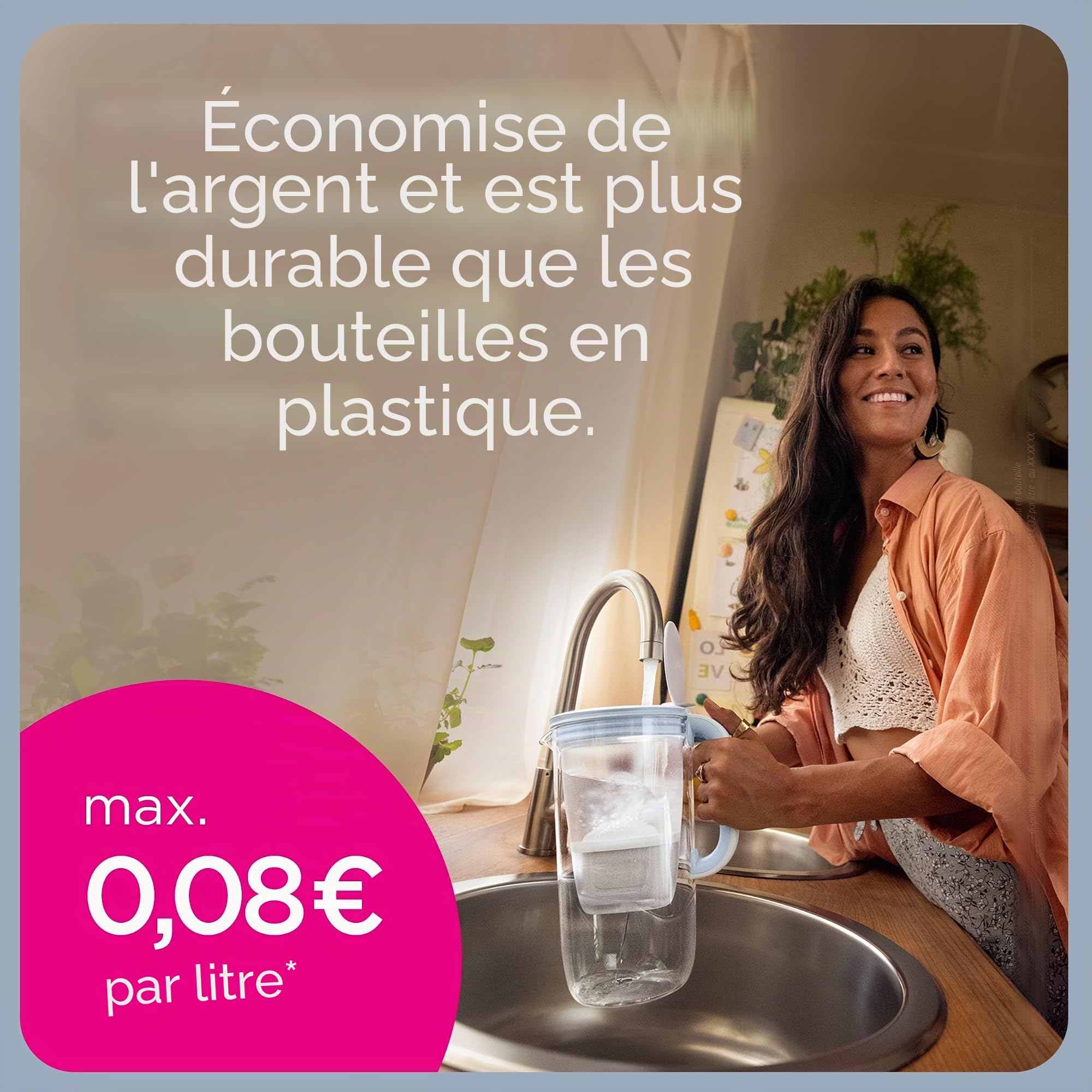 BRITA Style Eco Cool Water Filter Jug