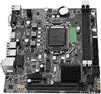 Vista 1 de Tosuny Desktop Computer Motherboard LGA 1155 USB3.0 SATA Mainboard para Intel B75
