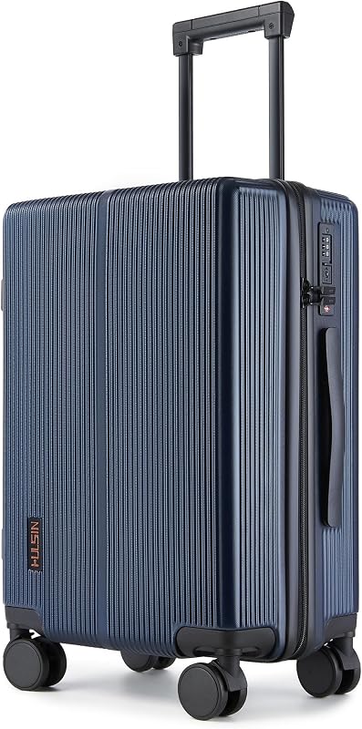 Carry On Luggage 22x14x9 Airline Approved for Women 20 Inch Hardside