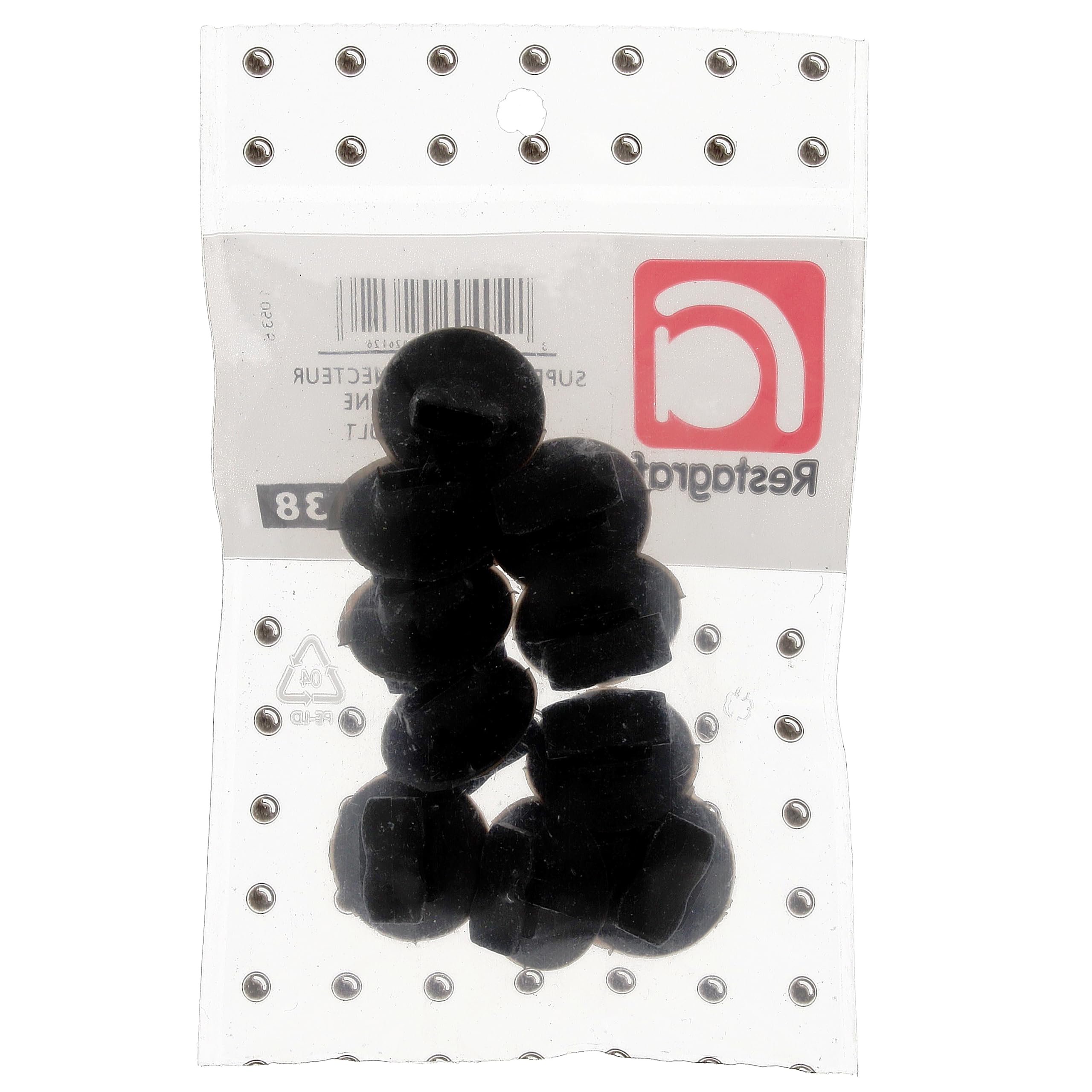 Lot De 10 Agrafes De Fixation Pour Connecteurs électriques - Compatible Alpine, Dacia, Nissan, Opel, Renault