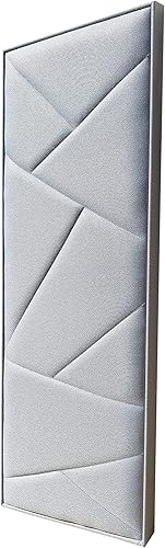 Sublime Panel acústico (individual), panel de absorción de sonido profesional para paredes, decorativo, reduce el ruido, innovadora fibra de coco