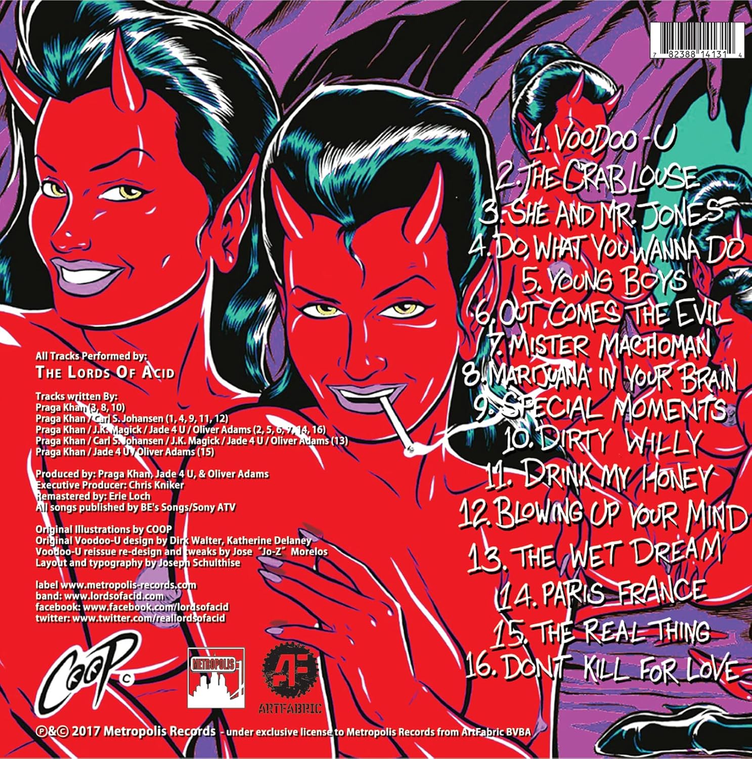 Voodoo-u Special Remastered Band Edition Translucent Red