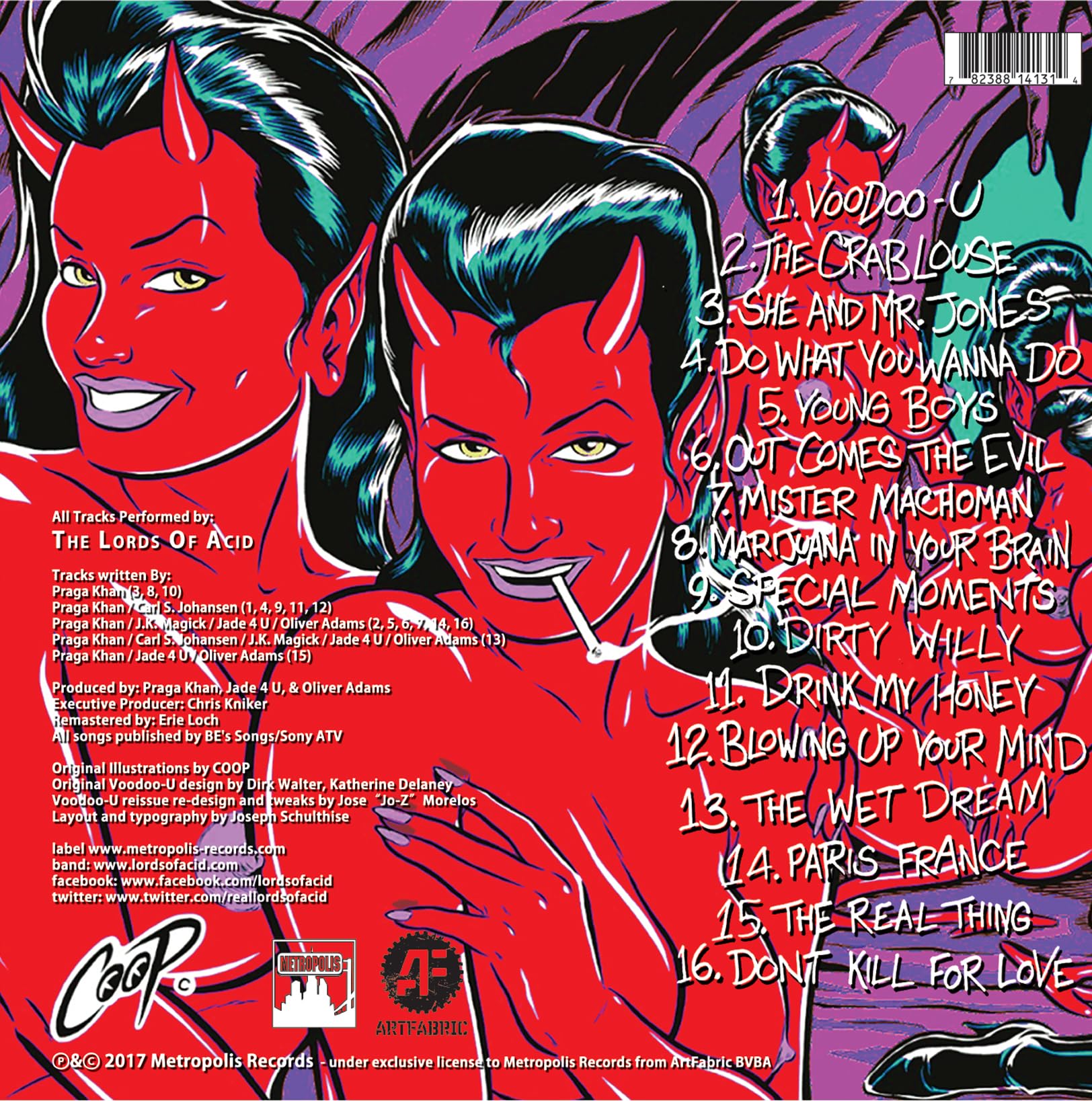 VOODOO-U SPECIAL RED