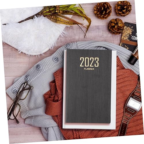 Miniatura 2 de Ciieeo Agenda 2023, agenda 2023, planificador mensual 2023, libro de planificación mensual, calendarios de oficina, cuadernos para trabajo,