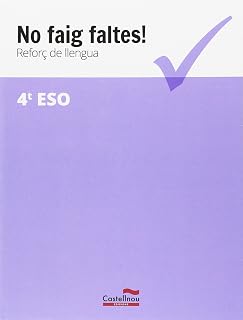 No faig faltes! Reforç de llengua 4t ESO