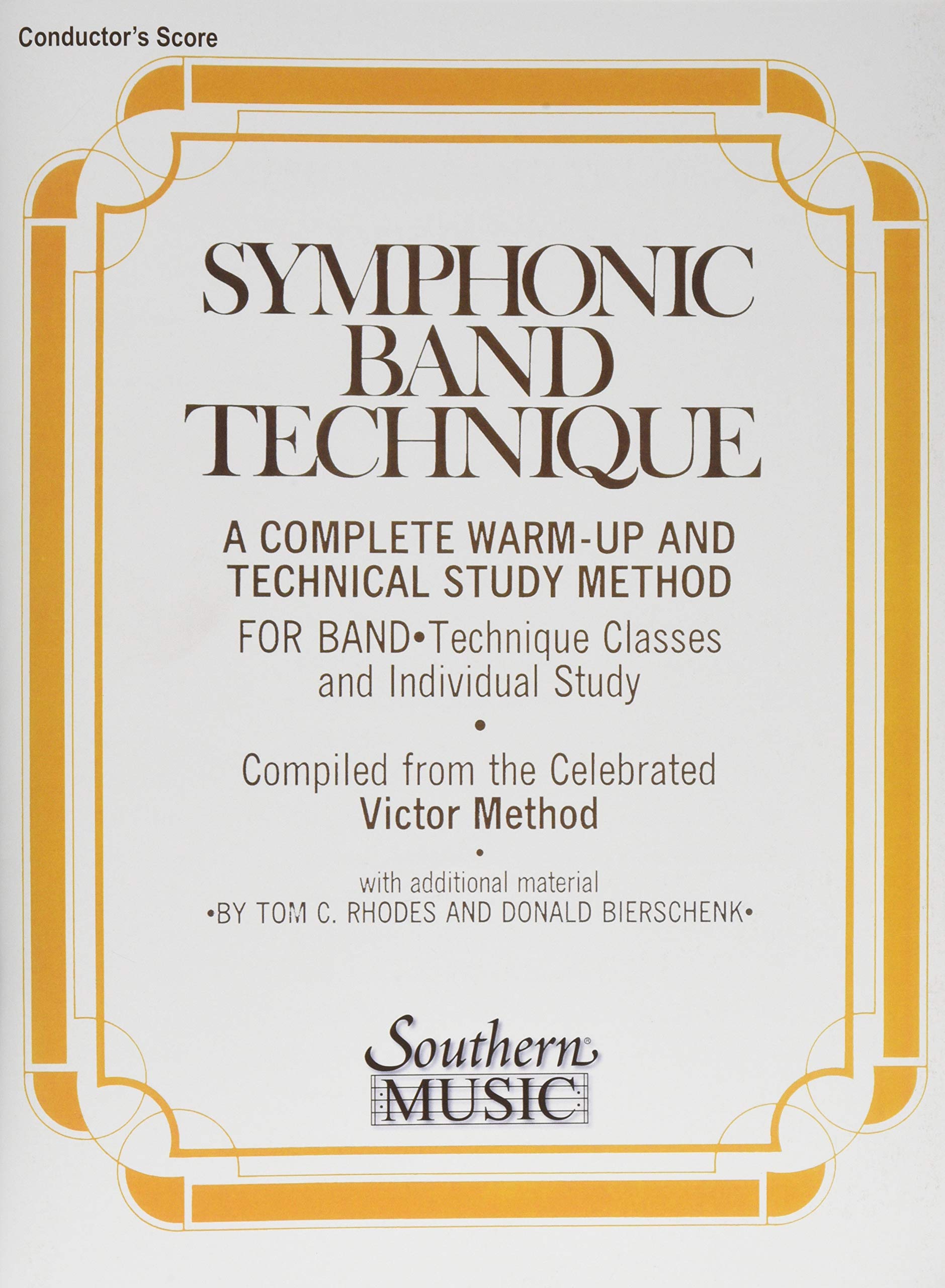 Symphonic Band Technique (S.B.T.): Conductor