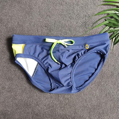 Miniatura 7 de UXH Traje de baño para hombre Briefs acolchado traje de baño masculino sexy tabla de natación playa surf natación natación