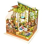 Rolife 1:20 Miniature House Kits-Tiny House Kit-DIY Miniature Dollhouse Kits for Adults-Model Building Craft Kits-Hobbies Gifts for Women and Men
