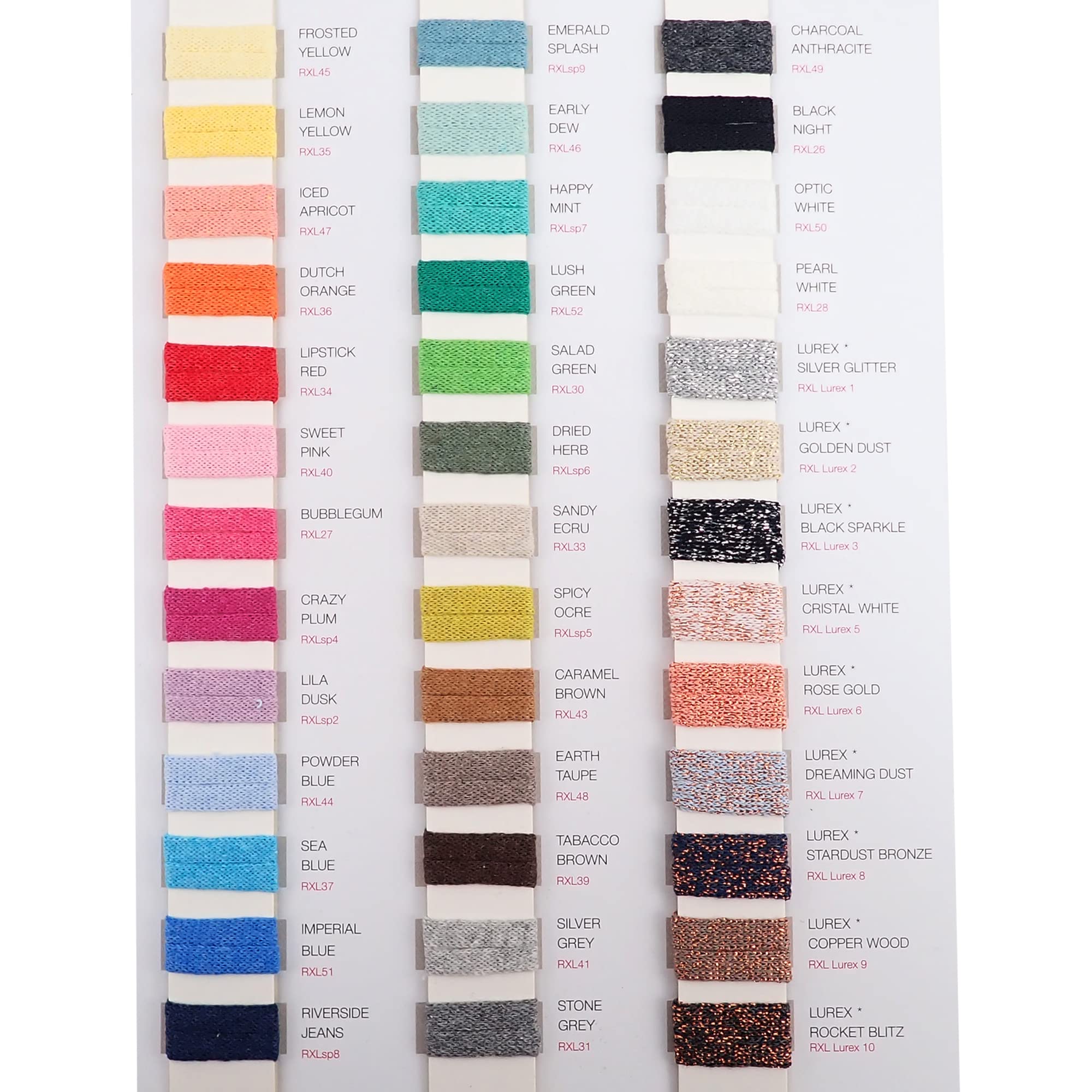 HoookedCARDSOMEN Eucalyps & Somen Colour Card