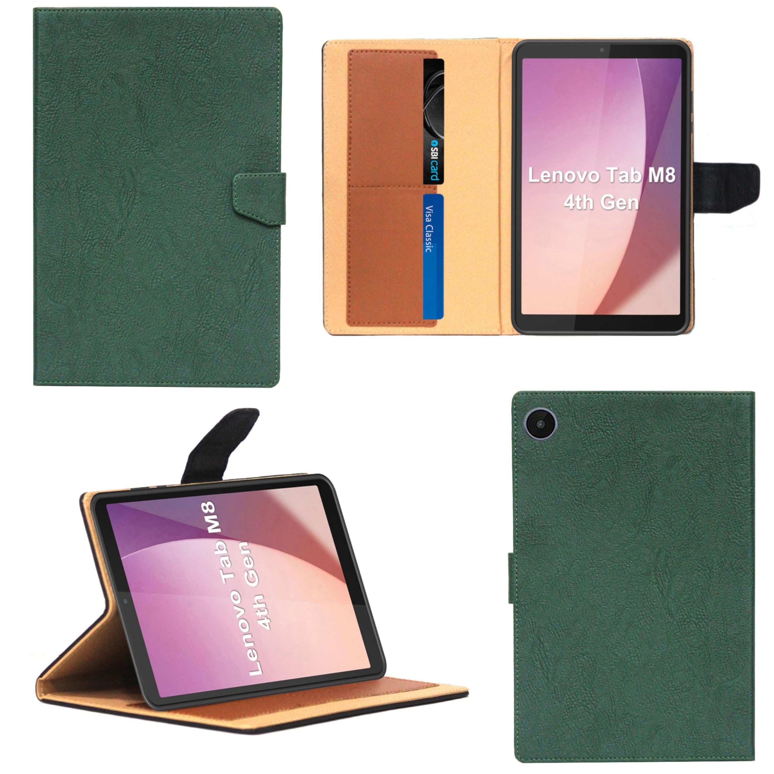 Zaoma PU Leather Flip Stand Case Cover with TPU Back Case Compatible for Lenovo Tab M8 4th Gen Case 2023 Release 8.0 inch Tablet Model No. TB-300FU / TB-300XU - R5 Flip (TB300XU_R52CPOLV) (B0CPLWZ96Z) Amazon Price History, Amazon Price Tracker