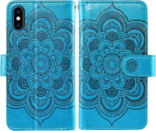 Miniatura 6 de Asuwish Funda compatible con iPhone Xs Max y protector de pantalla de vidrio templado, funda para teléfono celular para i X XR Xsmax 10x SX Xmax