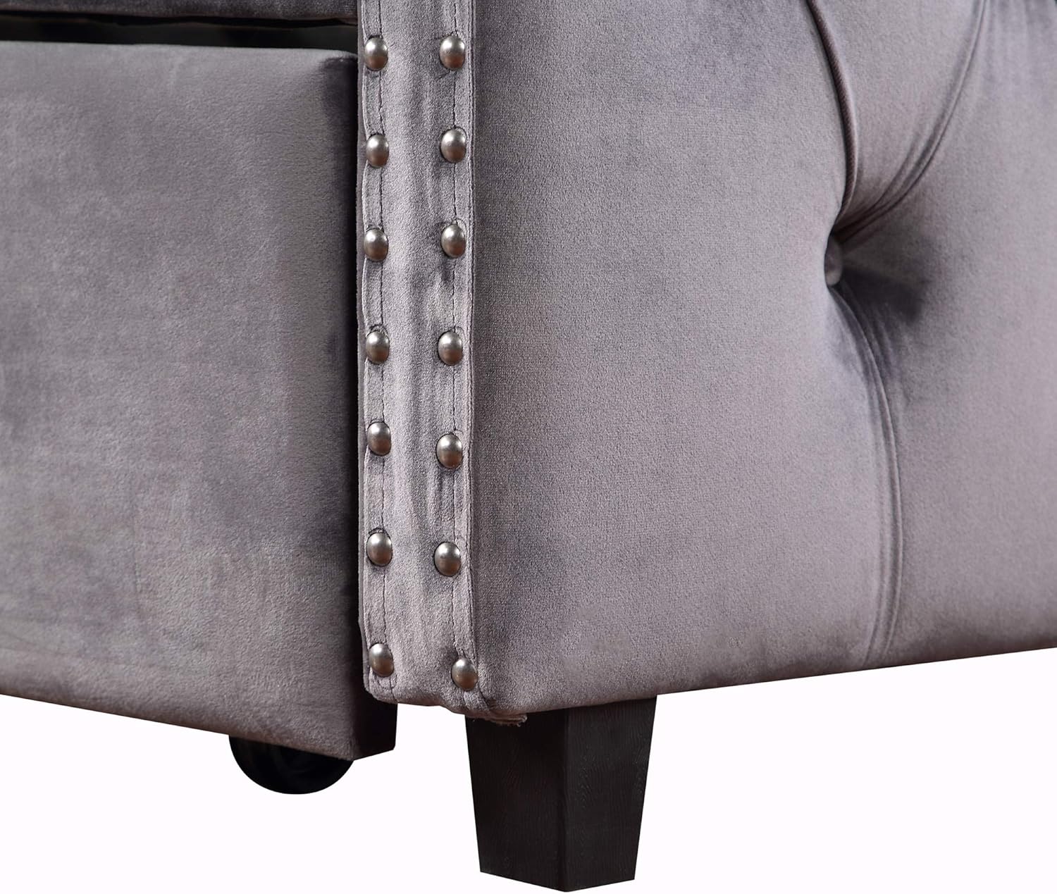 Buy FLIEKS Upholstered Daybed with Trundle, Twin Size Upholstered